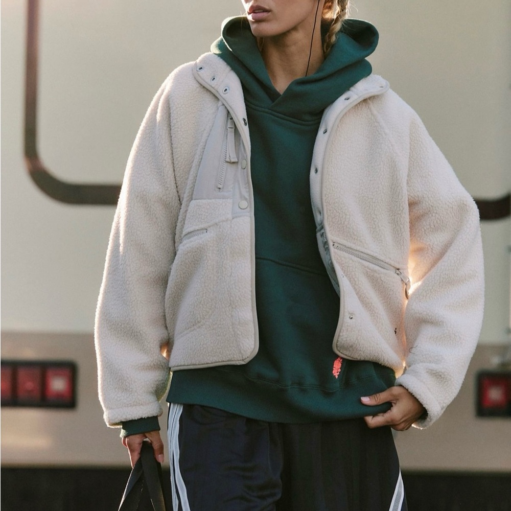 Free people movement hit the slopes fleece Jacket